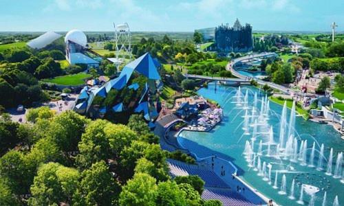 Le Lagon A 2 Min Du Futuroscope Jaunay-Clan Zewnętrze zdjęcie